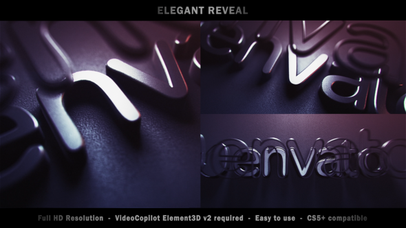 Elegant Reveal - VideoHive 22218344