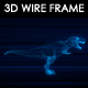 T-Rex 3D Wire Frame - VideoHive Item for Sale