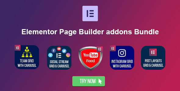 Elementor Page Builder - CodeCanyon 21633636