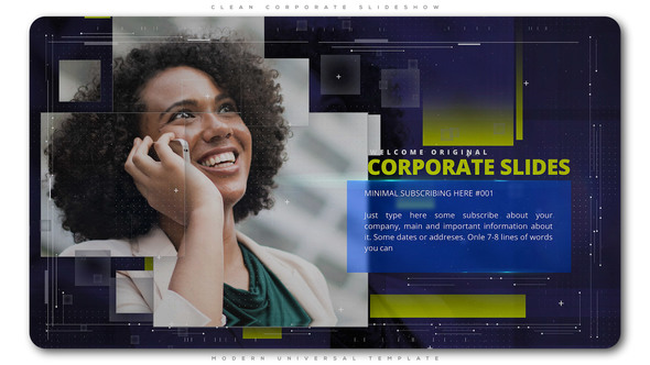 Clean Corporate Slideshow - VideoHive 22273689