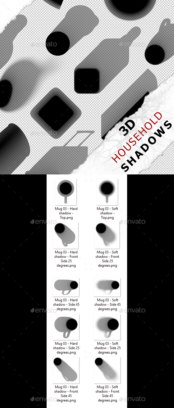 3D Shadow - 3Docean 22274163