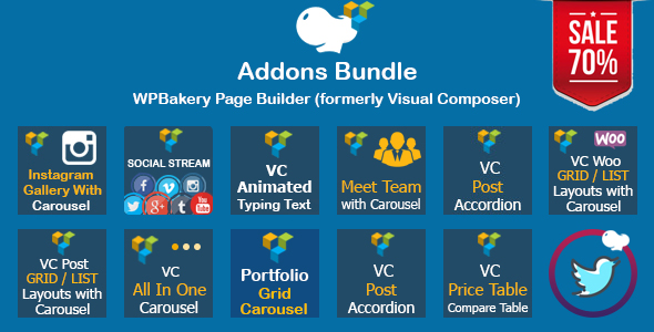 WPBakery Page Builder - CodeCanyon 11943219