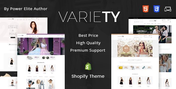 Variety - Sectioned - ThemeForest 20979532
