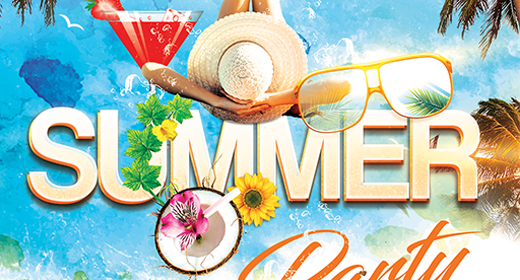 Summer Party Flyers
