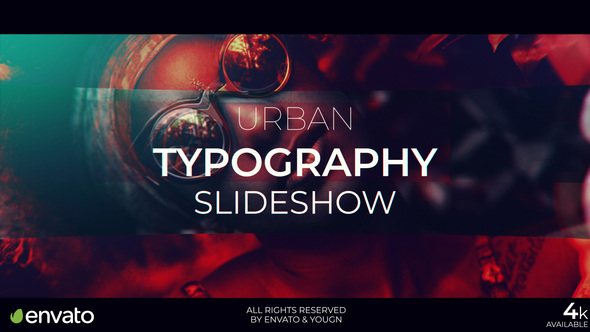 Typography Slideshow - VideoHive 22258995
