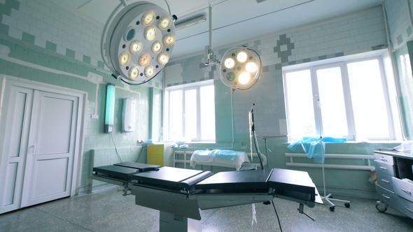 Prepared Surgery Room alt