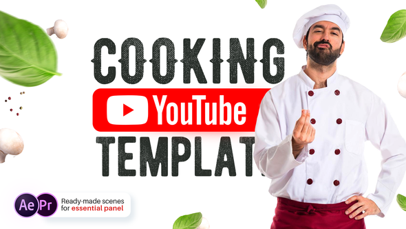 Cooking YouTube Template