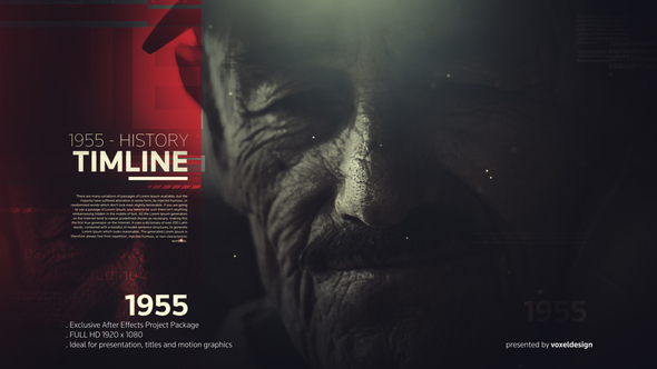 The History Timeline - VideoHive 22279631