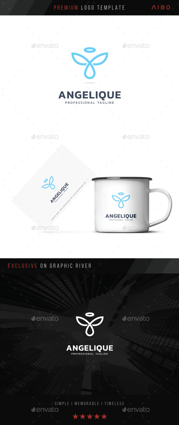 Angelique Logo - Symbols Logo Templates