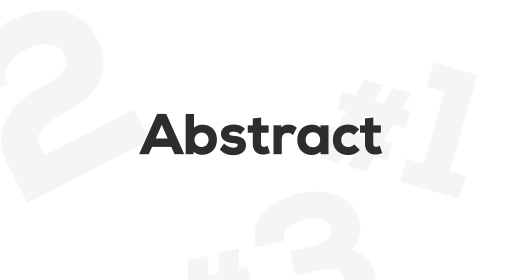 Experimental, Abstract