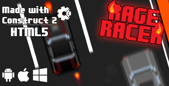Rage Racer - CodeCanyon 22280789