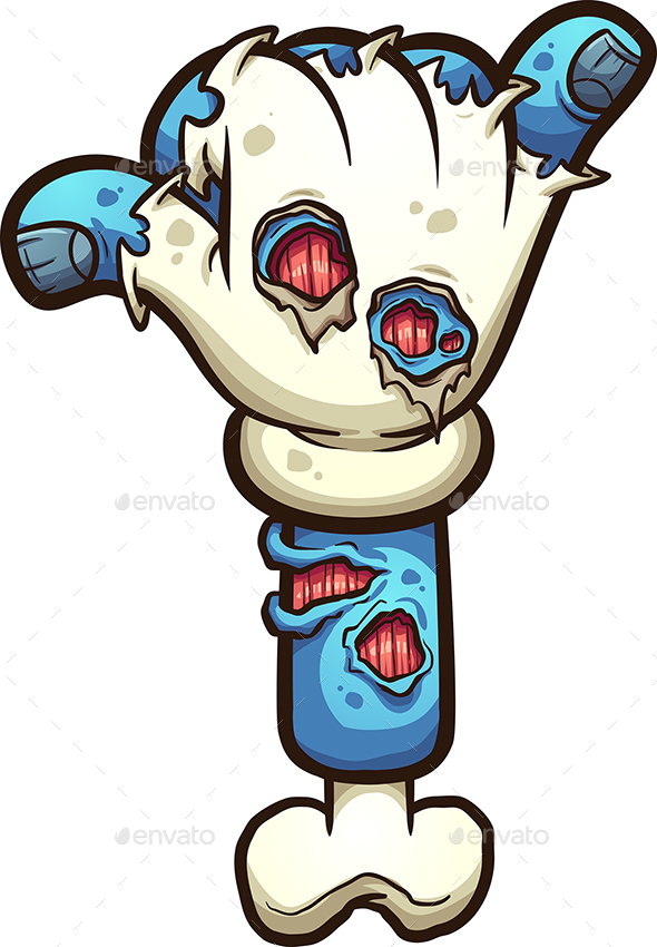 Zombie Hand - Monsters Characters