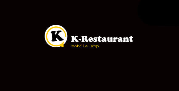 K-Restaurant Mobile App - CodeCanyon Item for Sale