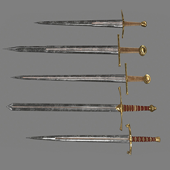 swords - 3Docean 22280945