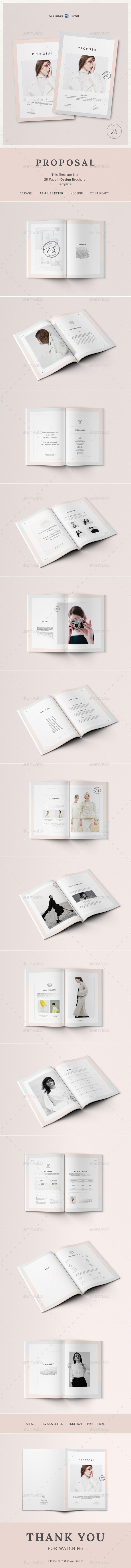 Proposal - Proposals & Invoices Stationery