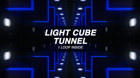 Light Cube Tunnel alt