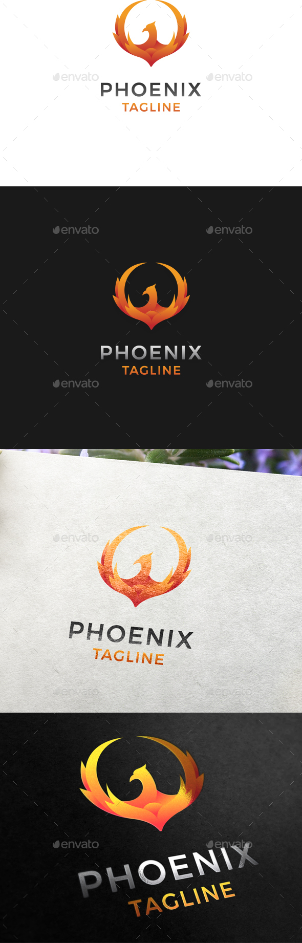 Phoenix Logo - Animals Logo Templates