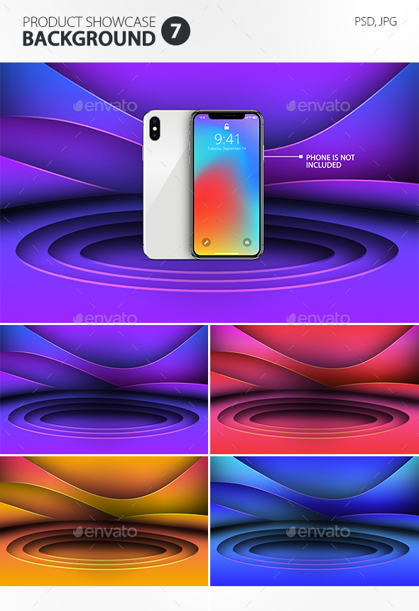 Product Showcase Background 7 - Abstract Backgrounds