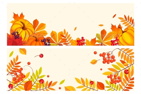 Thanksgiving Background with Space for Text - Miscellaneous Seasons/Holidays