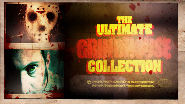 The Ultimate GRINDHOUSE Collection I Volume 1