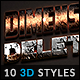 10 3D Text Effects vol.09