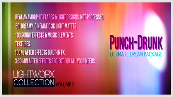 Punch Drunk I The LightWorx Collection Volume 2