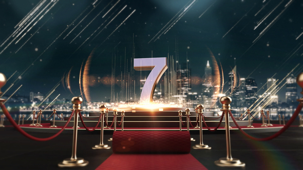 Red Carpet Countdown - VideoHive 22203218