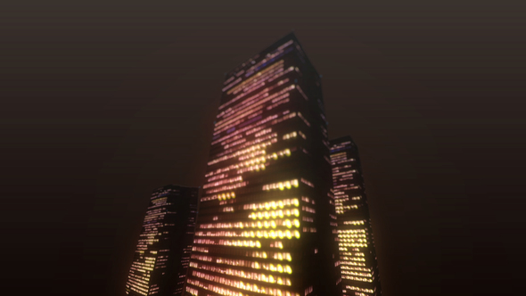 Night and Skyscrapers