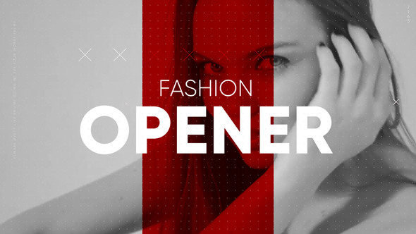 Clean Fashion Opener - VideoHive 22286629