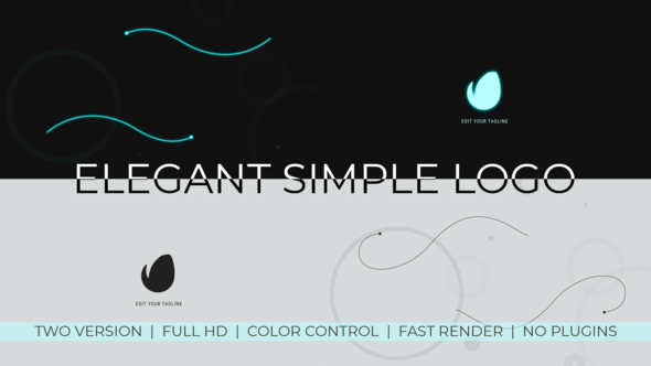 Elegant Simple Logo - VideoHive 22287376