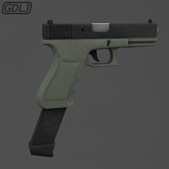 Glock G18 by LaythJawad | 3DOcean