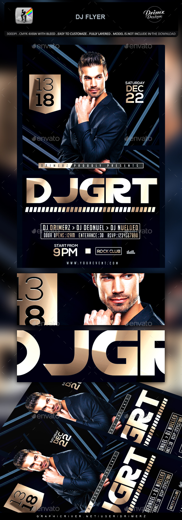 DJ Flyer - Events Flyers