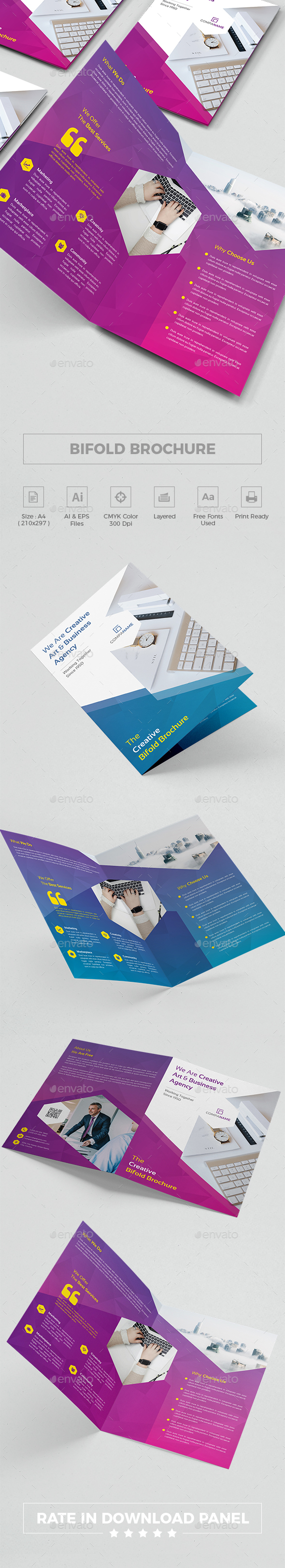 Bifold Brochure - Corporate Brochures