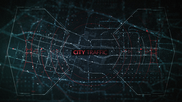 City Traffic Trailer