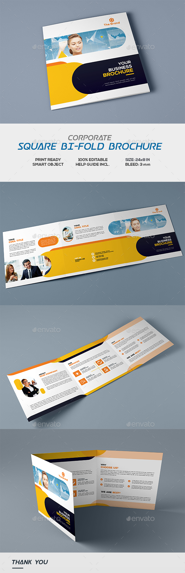 Square Corporate Brochure - Corporate Brochures
