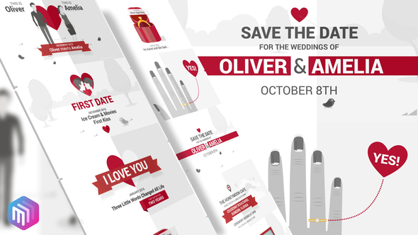 Save The Date - VideoHive 22291271