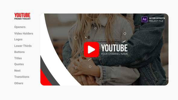Youtube Promo Toolkit - VideoHive 22291535
