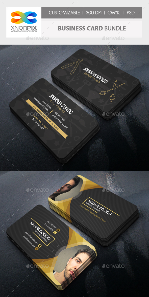 Business Card Bundle
