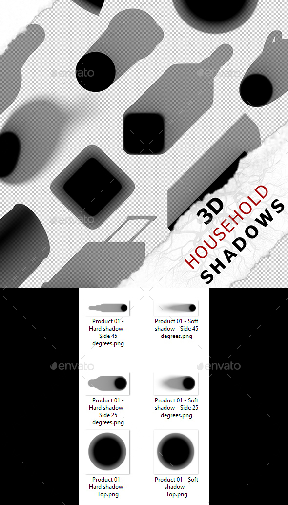 3D Shadow - 3Docean 22291893