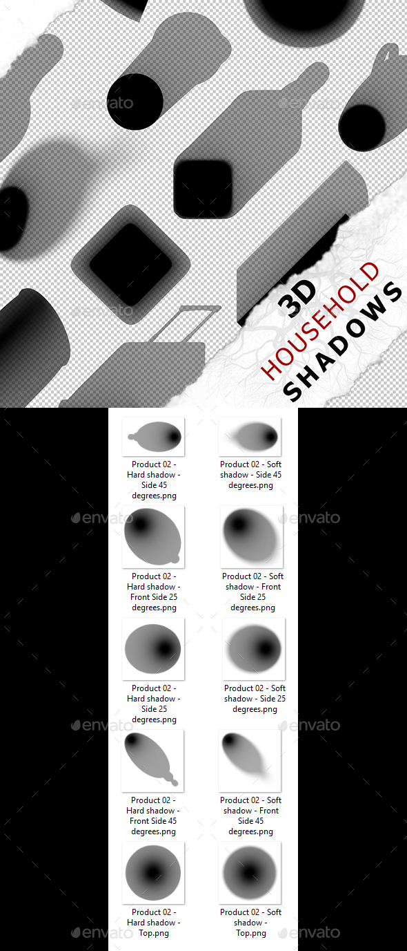 3D Shadow - 3Docean 22292036