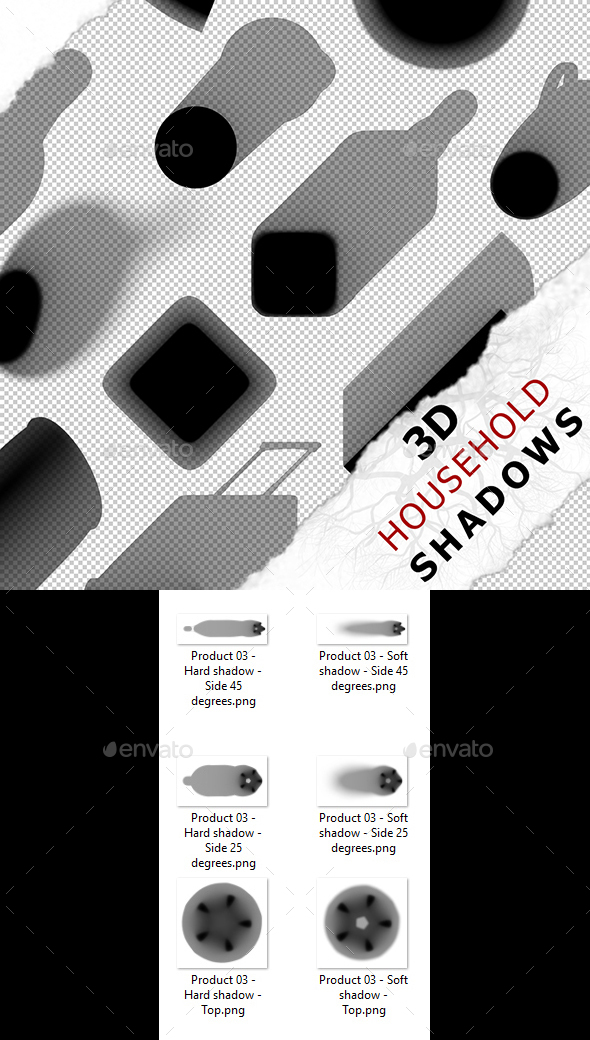 3D Shadow - 3Docean 22292084