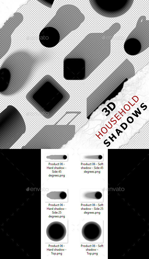3D Shadow - 3Docean 22292133
