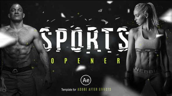 Sport Opener - VideoHive 22292205