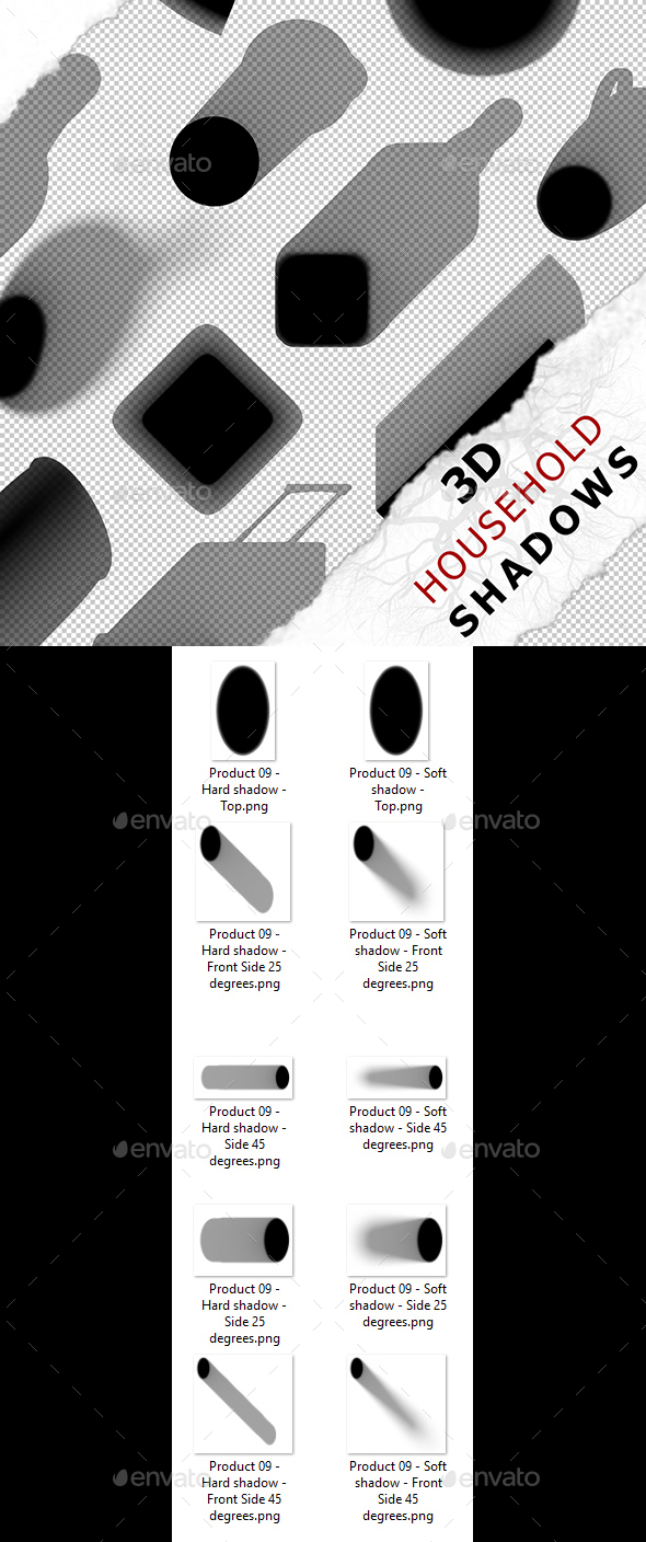3D Shadow - 3Docean 22292325