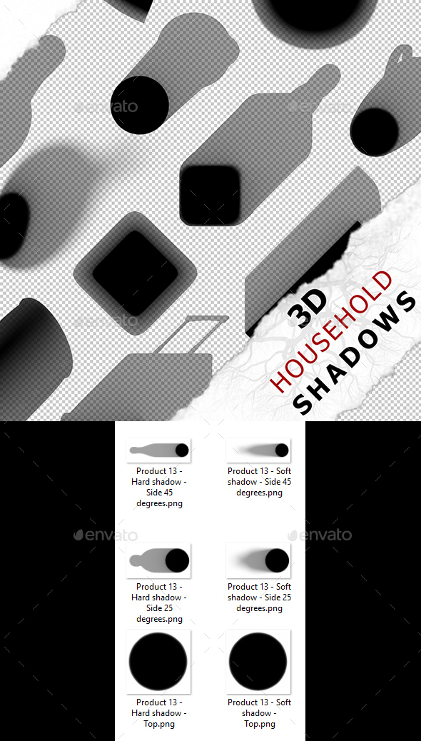 3D Shadow - 3Docean 22292371