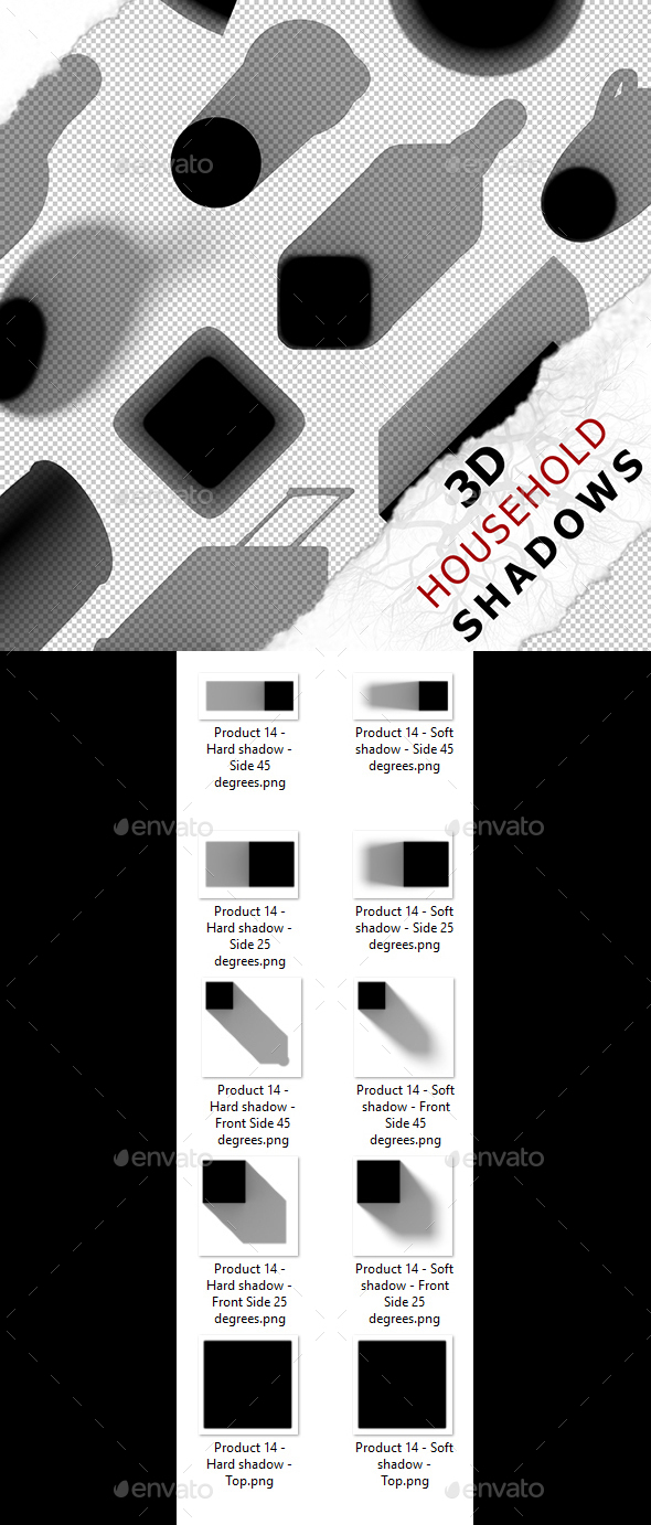 3D Shadow - 3Docean 22292384