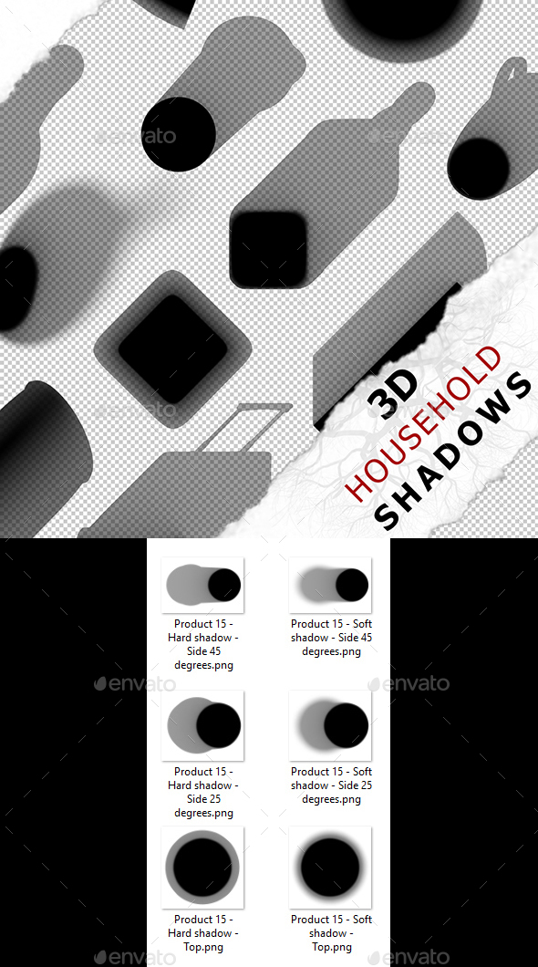 3D Shadow - 3Docean 22292395