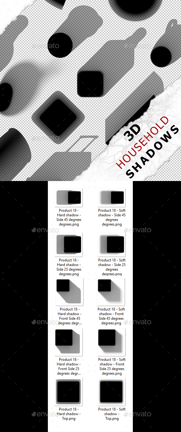 3D Shadow - 3Docean 22292419