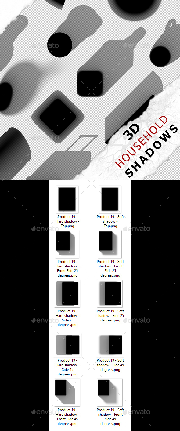 3D Shadow - 3Docean 22292429