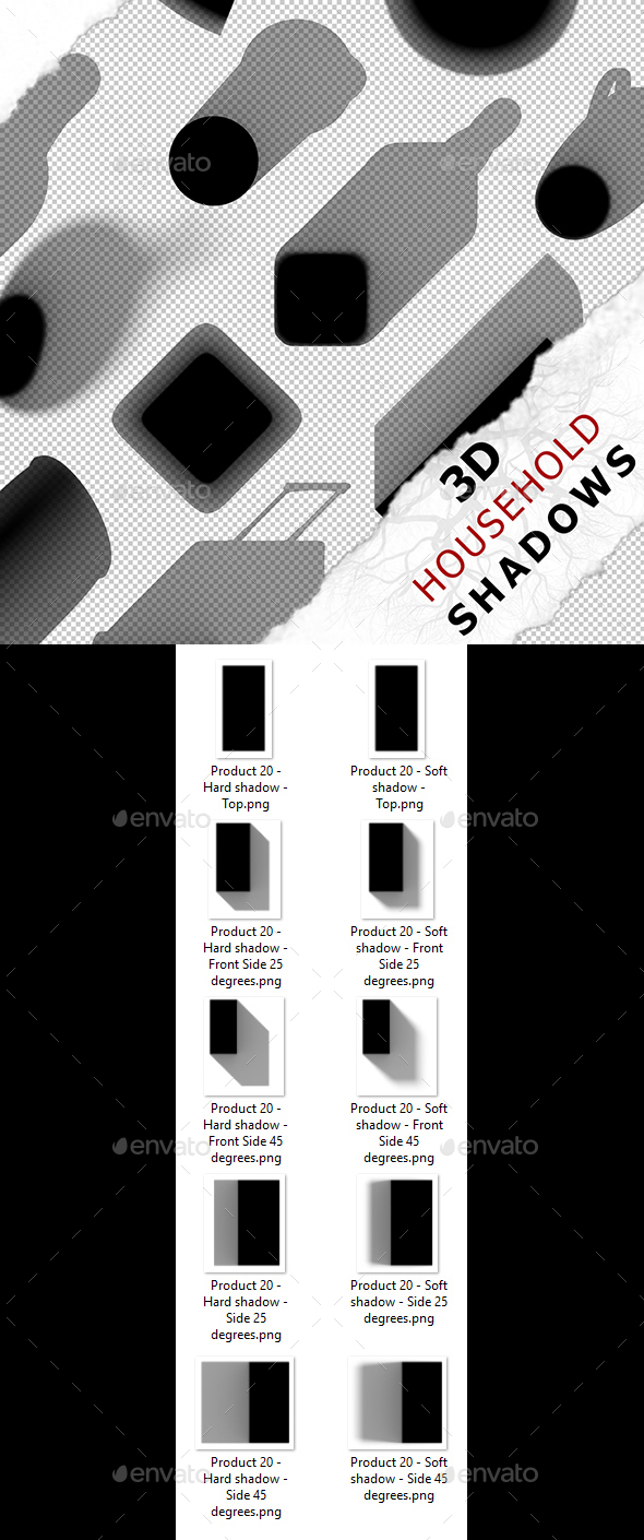 3D Shadow - 3Docean 22292436